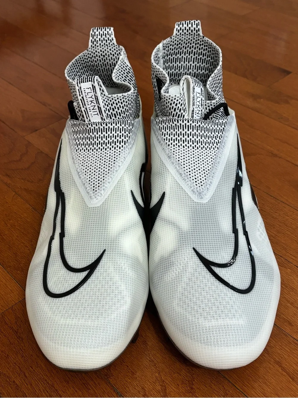 Nike Alpha Menace Elite 3 WIDE 'Ghost White' DH1350-100 Football size 16